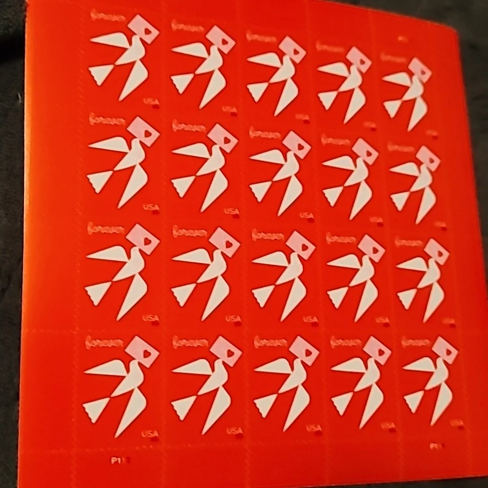 100 2024 Love Letters Forever Postage Stamps USPS Wedding Invitations Valentines
